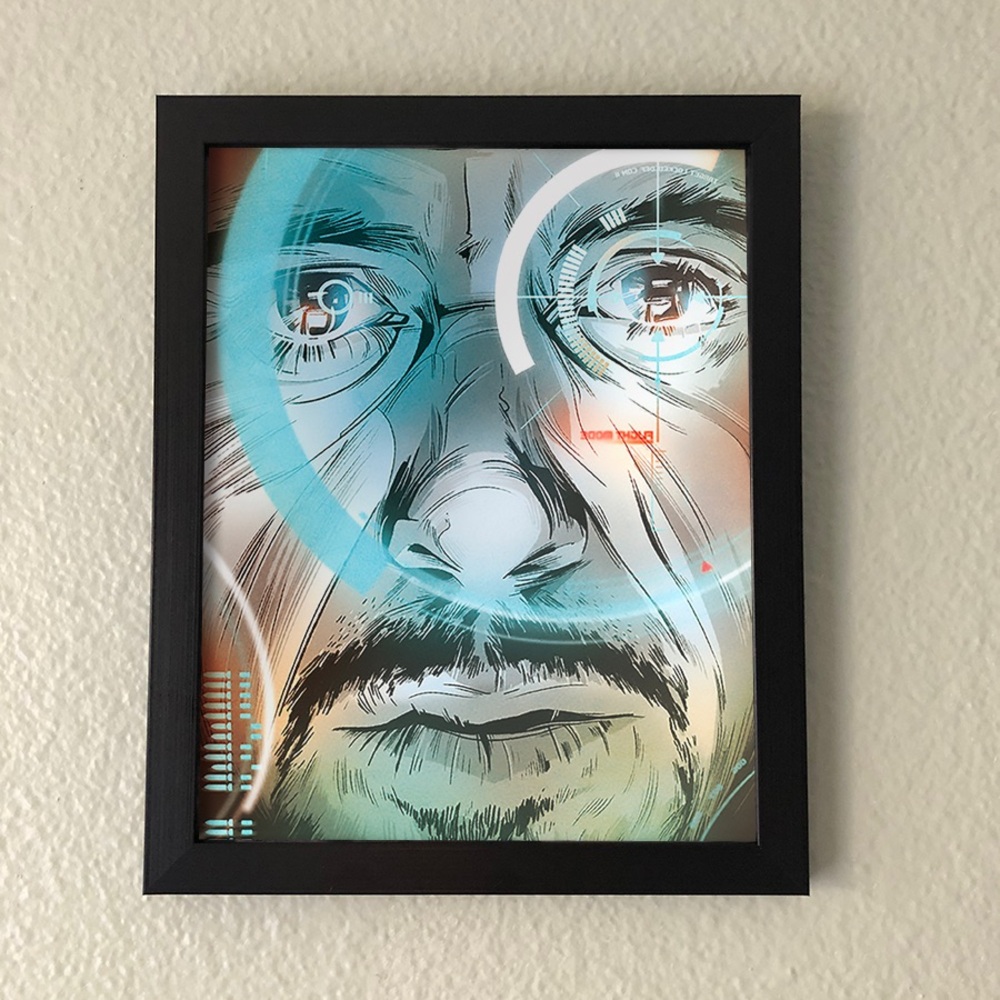 Tony Stark Iron Man Wall Art
